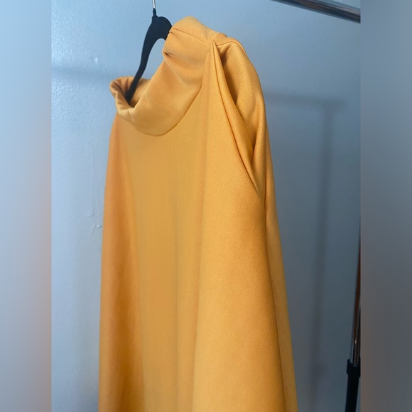 Skirt mid-lenght mustard color NWOT - Picture 16 of 16